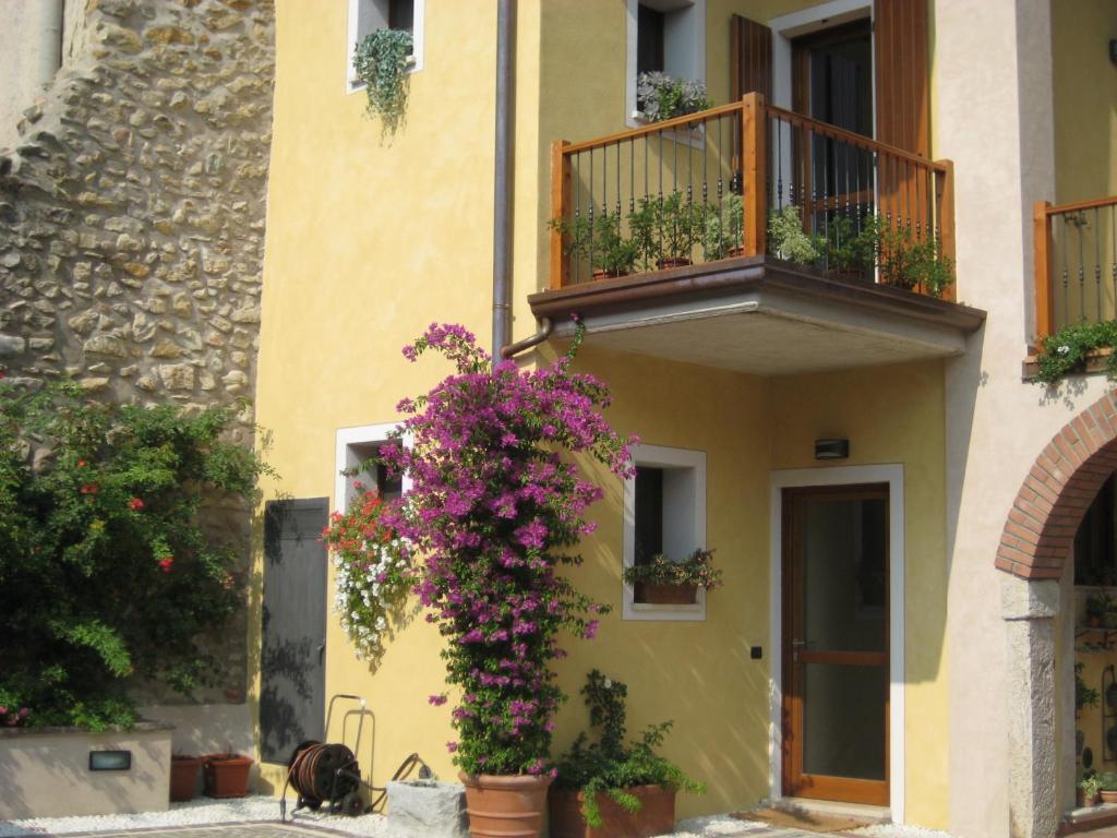 Apartmán A Casa Da Franz Manerba del Garda Exteriér fotografie