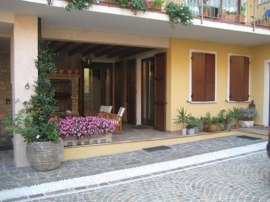 Apartmán A Casa Da Franz Manerba del Garda Exteriér fotografie