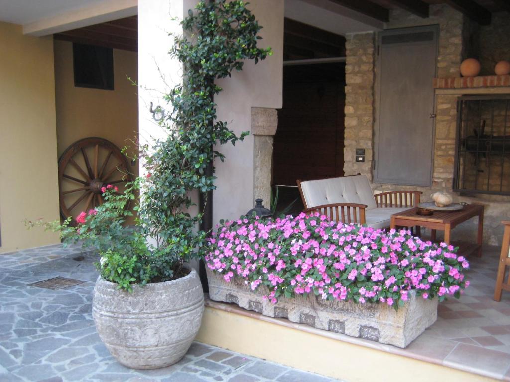 Apartmán A Casa Da Franz Manerba del Garda Exteriér fotografie