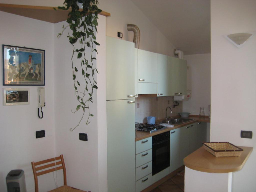 Apartmán A Casa Da Franz Manerba del Garda Pokoj fotografie
